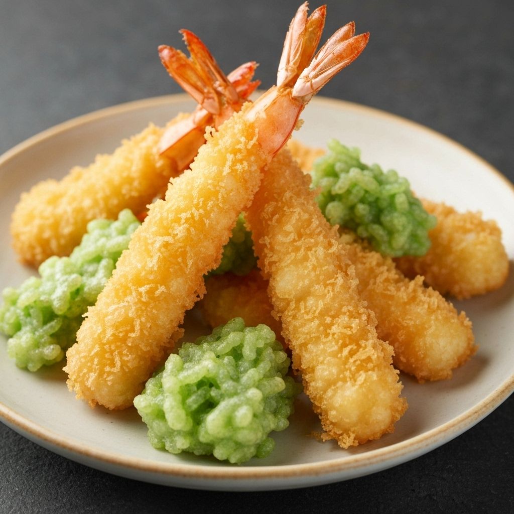 Japanische Vorspeisen