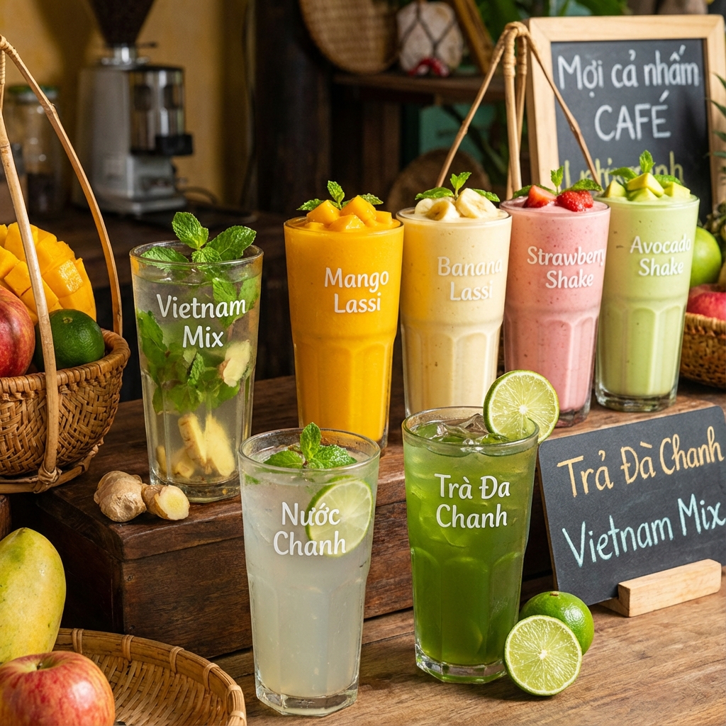 Vietnamese Homemades