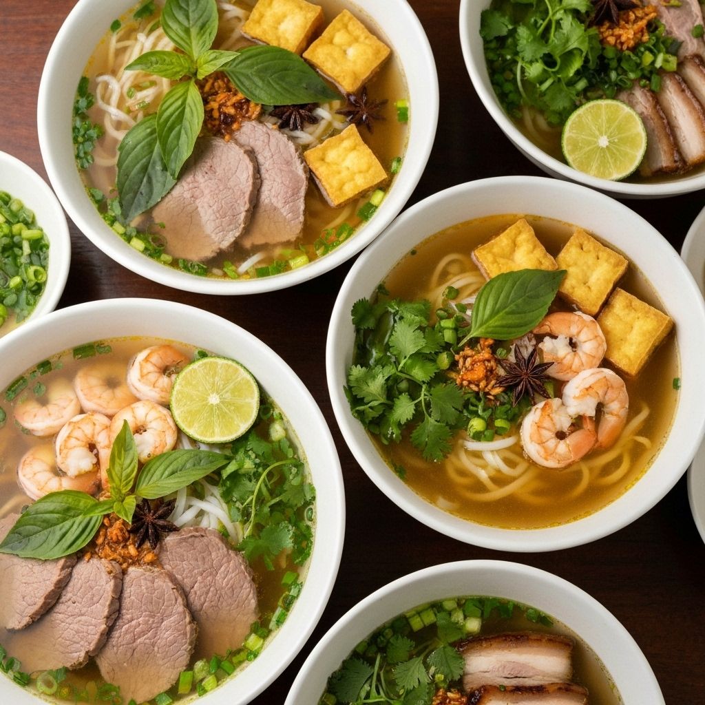 Hauptgerichte – Große Suppen